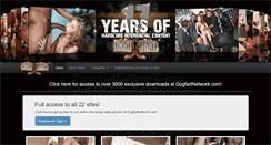 Desktop Screenshot of blackcocknetwork.com