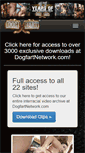 Mobile Screenshot of blackcocknetwork.com
